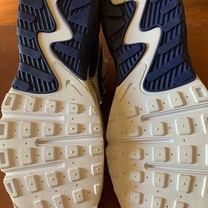 Brand New Nike Air Max size 12. Never been worn. Smell new. Son never wore them.